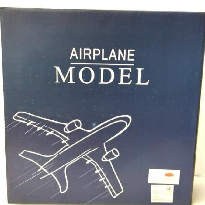 Pesawat Diecast Miniatur Airbus A 380