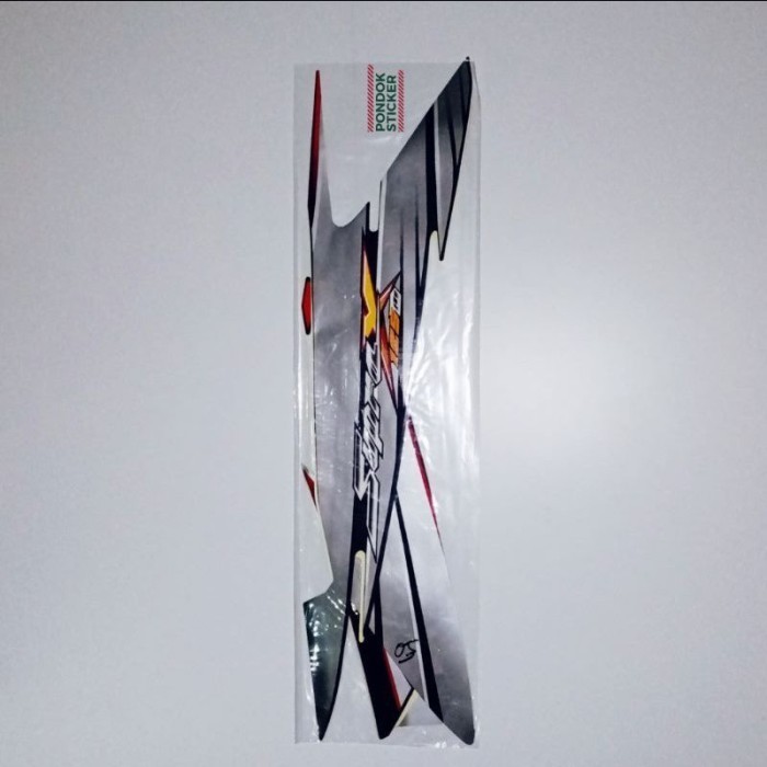 Stiker Striping Supra X 125 Lama Old Tahun 2005 2006