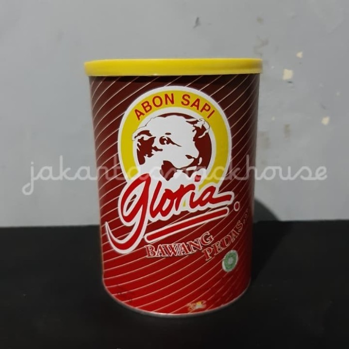 ABON SAPI BAWANG PEDAS GLORIA ASLI SALATIGA