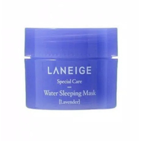Laneige Water Sleeping Mask Lavender Pa Night Cream Krim Malam Wajah