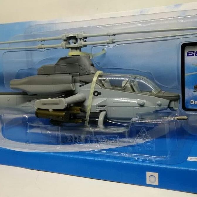 Miniatur Helikopter Cobra Bell Ah 1Z Diecast Pesawat Helicopter