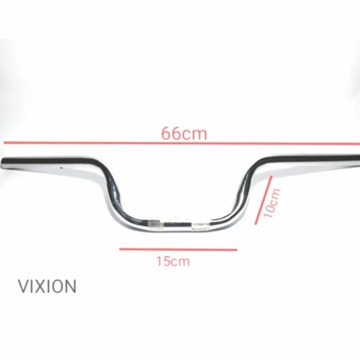 Stang Stir Motor Vixion Old Lama Standart Model Ori