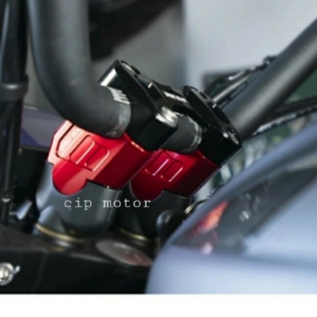 Raiser Stang Peninggi Stang Mundur Vixion Mega Pro Tiger Verza Cbr Dll