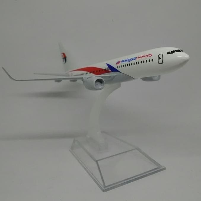 Diecast Miniatur Pesawat Boeing Malaysia Airlines Terjamin