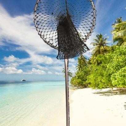 serokan ikan stainless besar/ serokan ikan galatama GBM