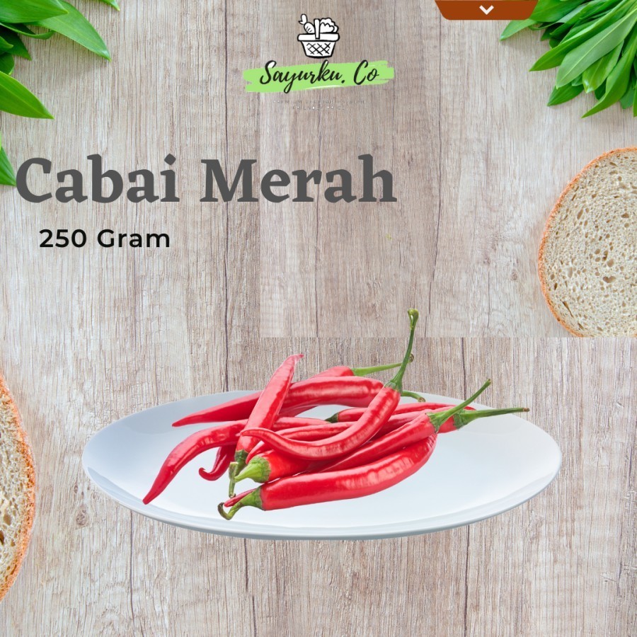 

Cabai Merah Besar 250gr/Sayuran Segar