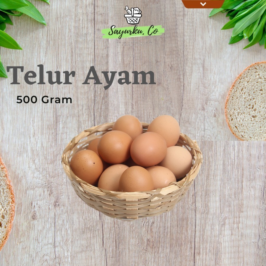 

Telur Ayam Negeri 500gr