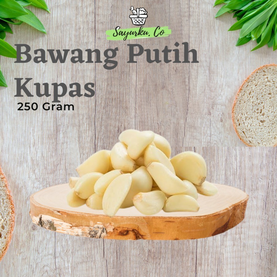 

Bawang Putih Kupas 250 Gram Fresh