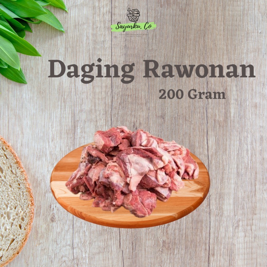 

Daging Sapi Rawon 200 Gram