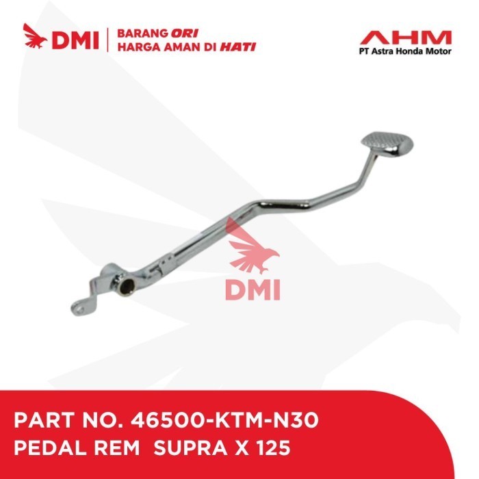 PEDAL REM (PEDAL COMP BRAKE) SUPRA X 125 46500-KTM-N30