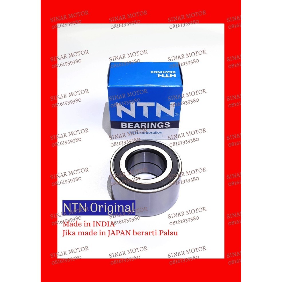 BEARING RODA DEPAN DATSUN GO NISSAN MARCH NTN ORIGINAL