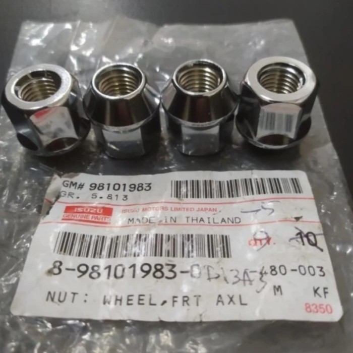 MUR RODA ISUZU TRAGA