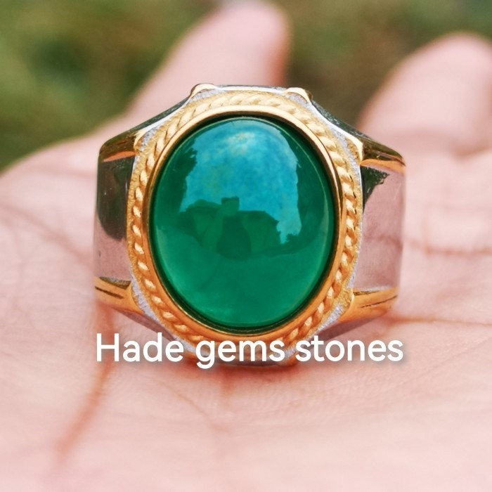 Ready BATU PERMATA ZAMRUD ZAMBIA EMERALD SUPER KUALITAS ORIGINAL