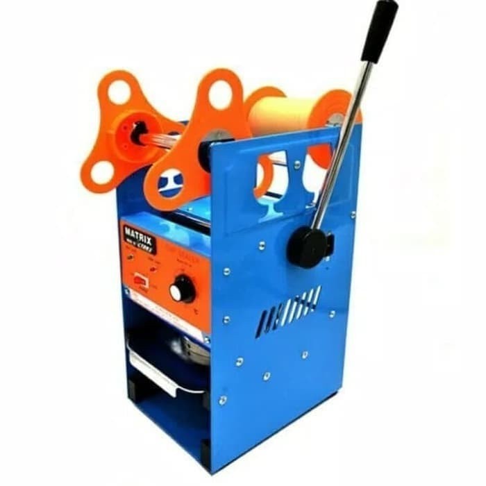 Mesin Cup Sealer Matrix MTX-D8 Alat Pres Gelas