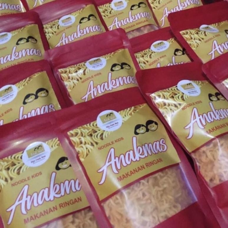 

Ready Stock Snack Jadul Mie Kering Anak Mas Snack Tahun 90An Homemade Rasa Nagih Promo