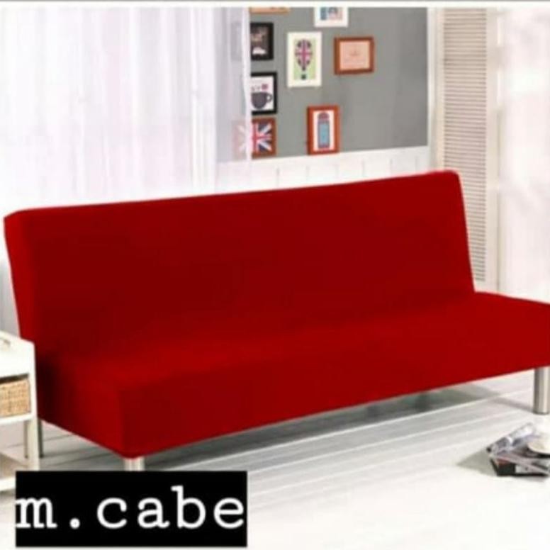 [VARIAN BARU] Cover Sofa Bed Sarung Sofa Lipat Strecth Elastis Selimut Sofa Kursi  Sarung Bantal Bed