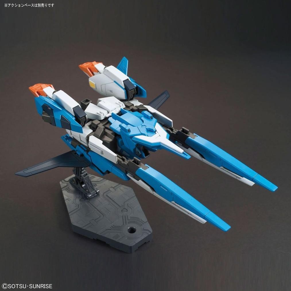 PJ Bandai HG 1/144 HGBF A-Z GUNDAM Tatsuya Yuuki's Mobile Suit TERLARIS