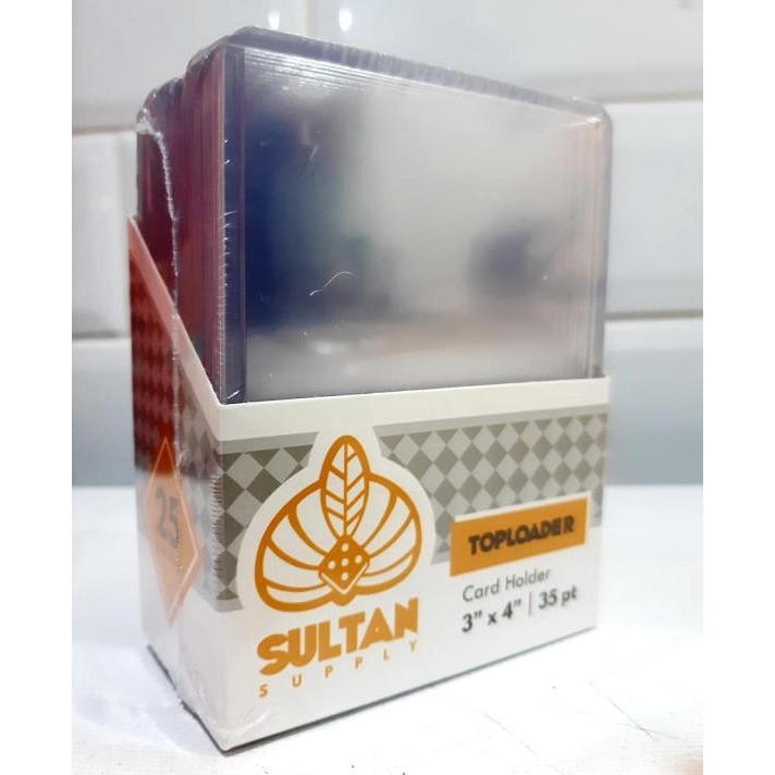 

TERBARU SULTAN SUPPLY TOPLOADER CARD HOLDER 35PT !!!!!