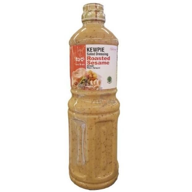 

NEW PRODUK W2FIT KEWPIE SALAD DRESSING ROASTED SESAME 1 LITER SAUS WIJEN SANGRAI !!!!!