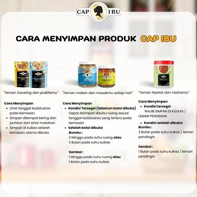 

TERBARU BUMBU NASI GORENG KECAP CAP IBU !!!!!