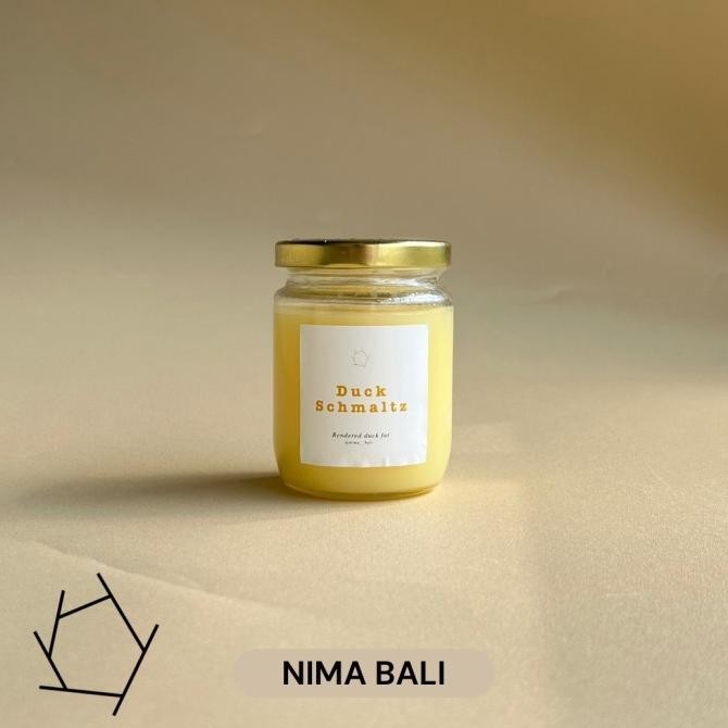 

TERBARU DUCK SCHMALTZ | LEMAK BEBEK | NIMA BALI 250ML !!!!!