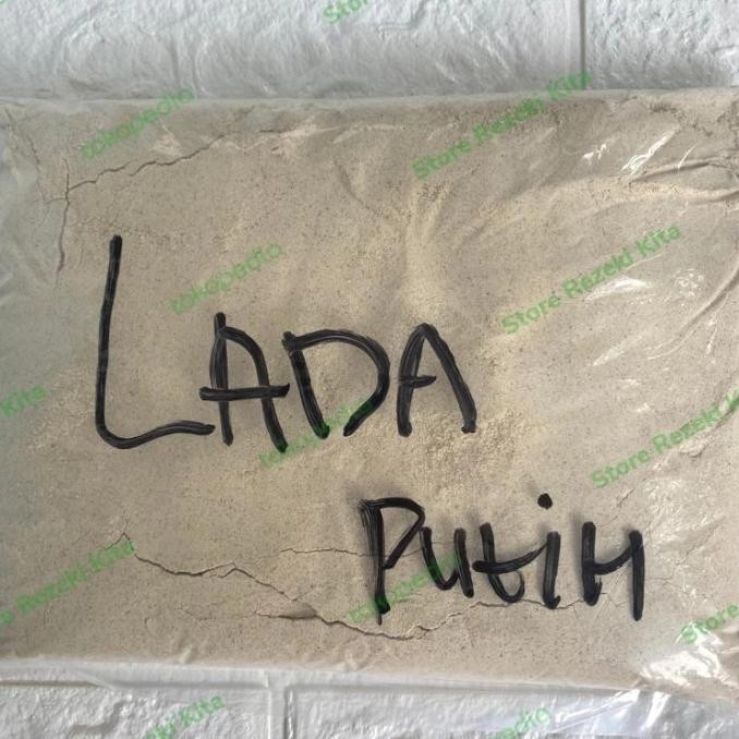 

READY STOCK LADA PUTIH BUBUK MURNI 1 KG / WHITE PEPPER POWDER !!!!!