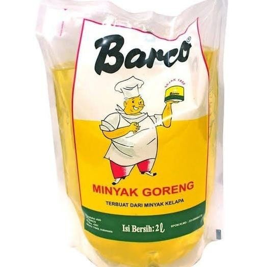 

TERBARU BARCO MINYAK GORENG KELAPA MURNI COCONUT COOKING OIL 2 LITER !!!!!