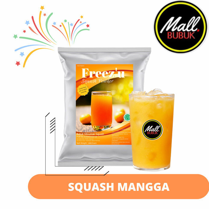 

SQUASH Bubuk Minuman MANGGA 1Kg - Bubuk MANGGA 1Kg K02