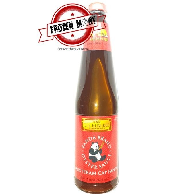 

BIG SALE LEE KUM KEE PANDA BRAND OYSTER SAUCE (SAUS TIRAM CAP PANDA) 770 GR !!!!!