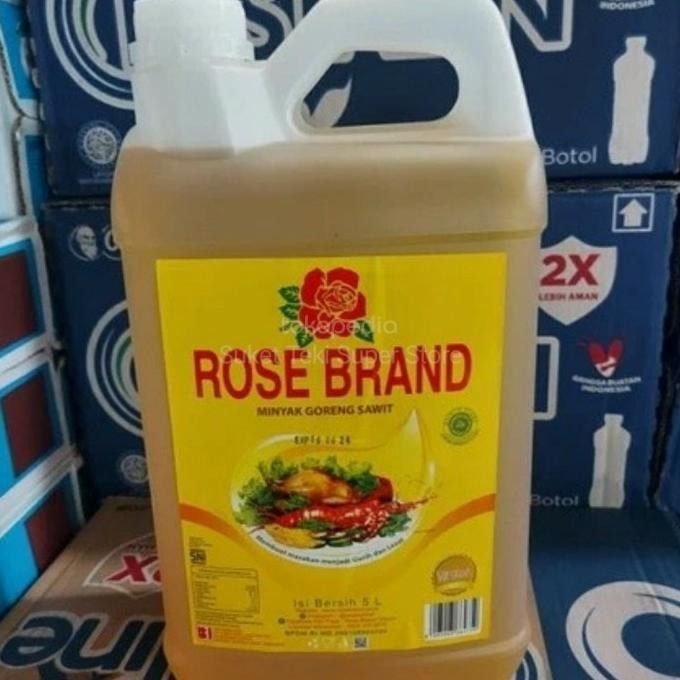 

NEW PRODUK MINYAK GORENG ROSE BRAND 5L JERIGEN GOJEK !!!!!