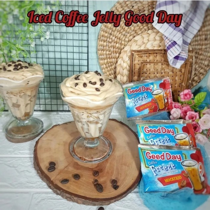 

Kopi Good Day Coffee Freeze Mocafrio 3in1 Sachet - 30 gr (6 Renceng) K02