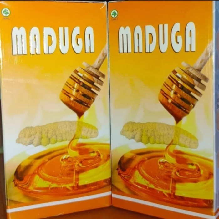 

Ready Maduga Madu Murni Ekstrak Gamat Emas