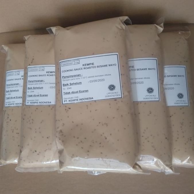 

Kewpie Wijen Sangrai 1kg - Cooking Sauce Roasted Sesame Mayo 1kg ZS88