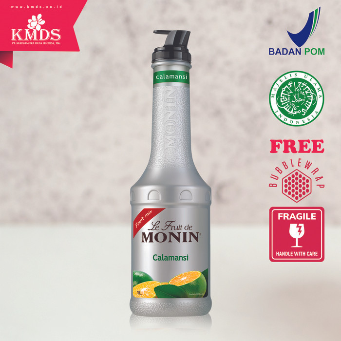 

Monin Puree Fruit Mix Calamansi 1 liter