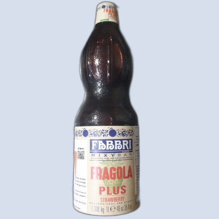 

Fabbri Strawberry Syrup 1300gr