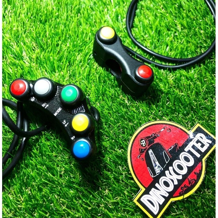 Saklar Vespa Sprint / Primavera Model Domino.