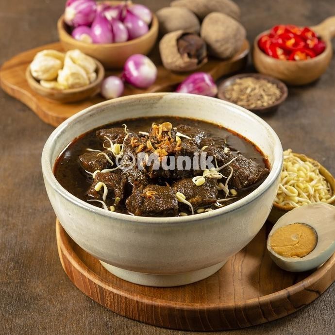 

TERBARU BUMBU RAWON MUNIK - 125 GR !!!!!