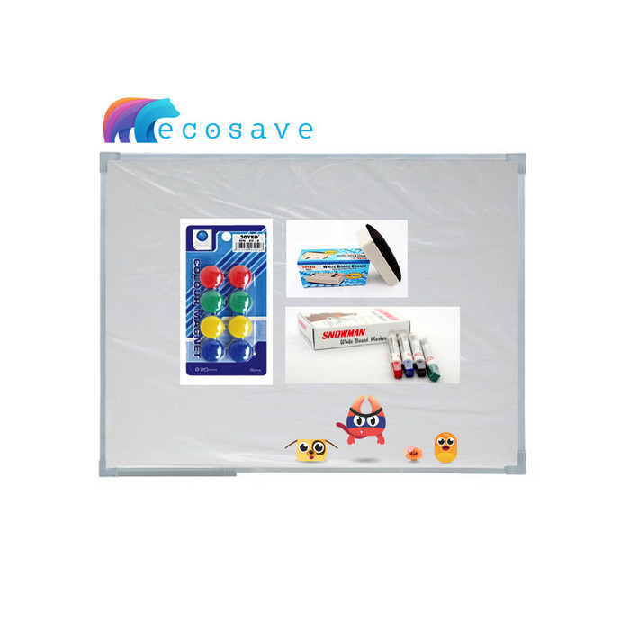 

Papan Tulis Magnet SAKANA 40x60cm - Whiteboard 40 x 60 cm Kecil / Anak