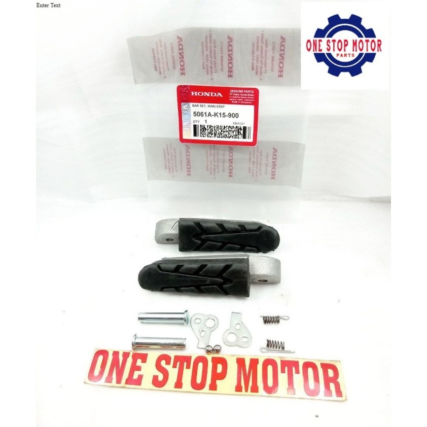 Footstep Pijakan Depan Set Honda Cb150R Cb 150R K15