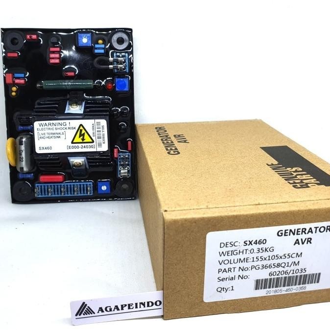 Sx460 Avr Genset Sx 460 Avr Generator