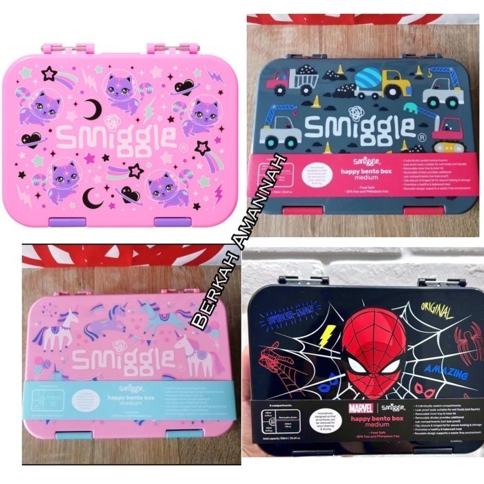 

SMIGGLE BENTO BOX MEDIUM /SMIGGLE ORIGINAL