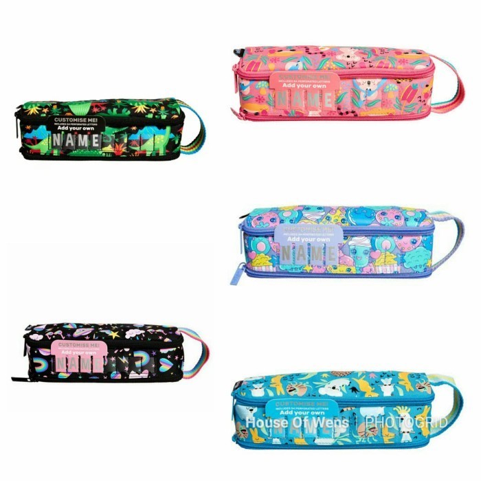 

SMIGGLE LIL MATES ID PENCIL CASE ORIGINAL - TEMPAT PENSIL SMIGGLE