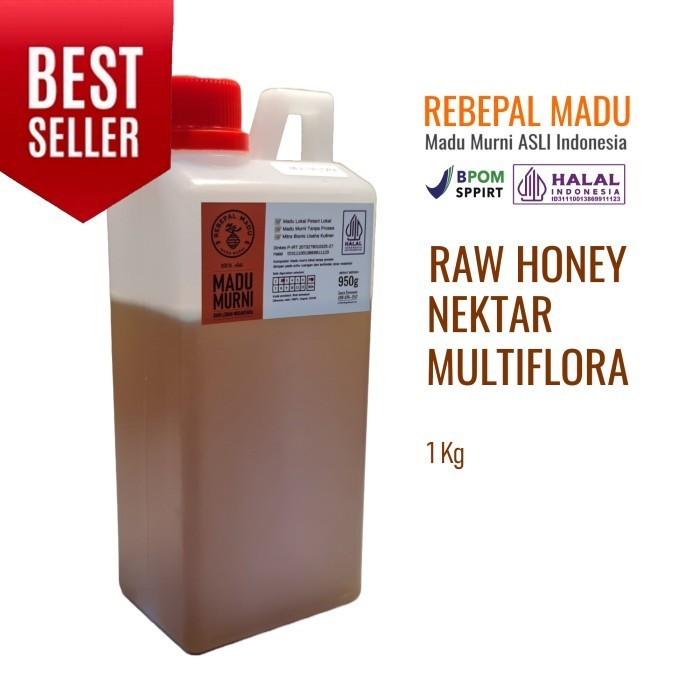 

Ready Madu Multiflora Super - 1kg
