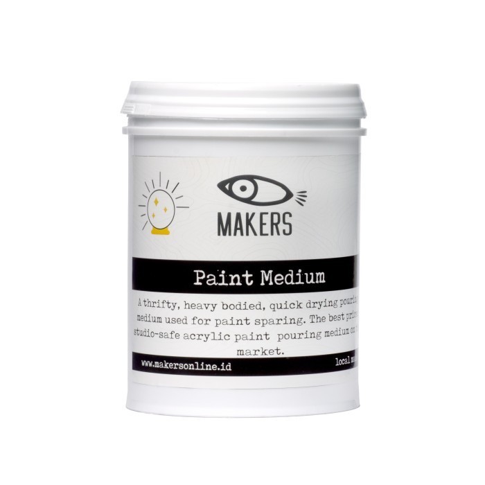 

MAKERS PAINT MEDIUM - PROFESSIONAL ACRYLIC POURING 1000 ML