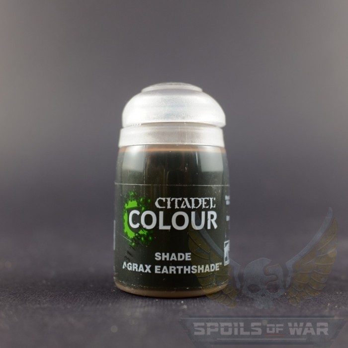 

CITADEL PAINT - SHADE - AGRAX EARTHSHADE