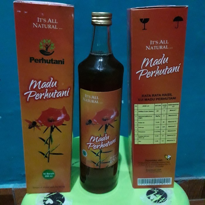 

Ready Madu Perhutani Bunga Liar 650Ml Asli 100%
