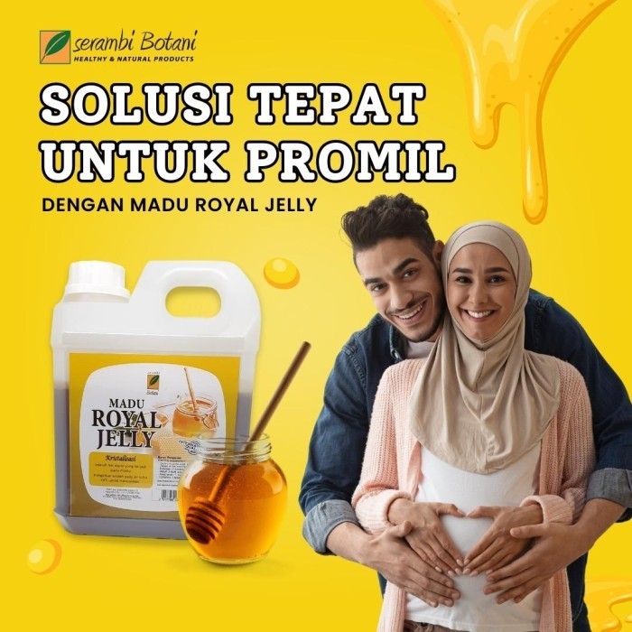 

Ready Madu Royal Jelly 1 kg