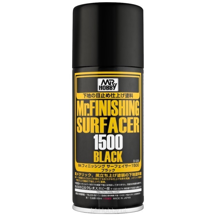 MR. FINISHING SURFACER 1500 BLACK