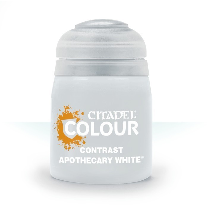 

CITADEL PAINT - CONTRAST - APOTHECARY WHITE