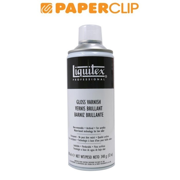 

3950010 LIQUITEX 400ML SPRAY VARNISH GLOSS